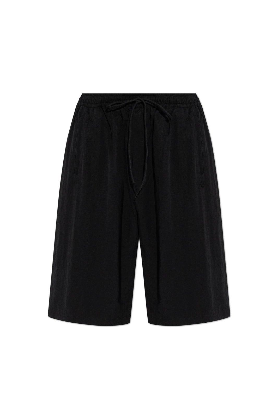 Y-3 Twill Drawstring Shorts