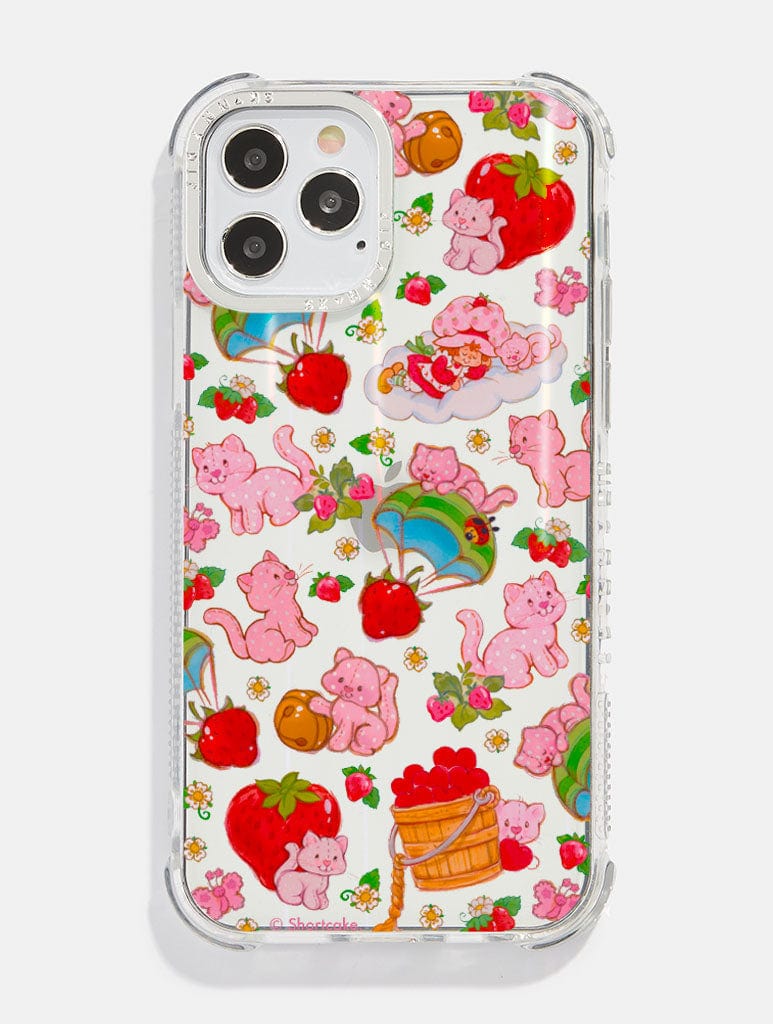 Strawberry Shortcake x Skinnydip Custard Cat Shock i Phone Case, i Phone X/XS / 11 Pro Case