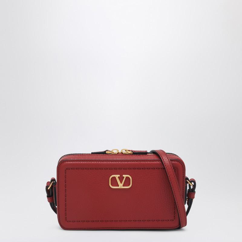 Valentino Garavani 小号红色Alltime斜挎包