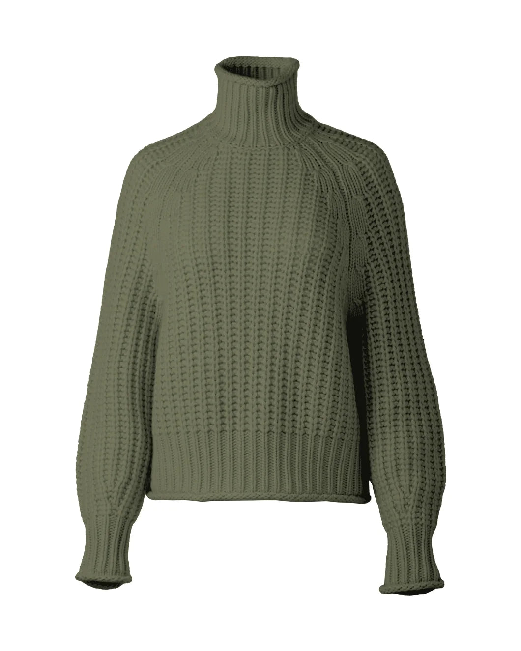 Ellis Sweater Smokey Green