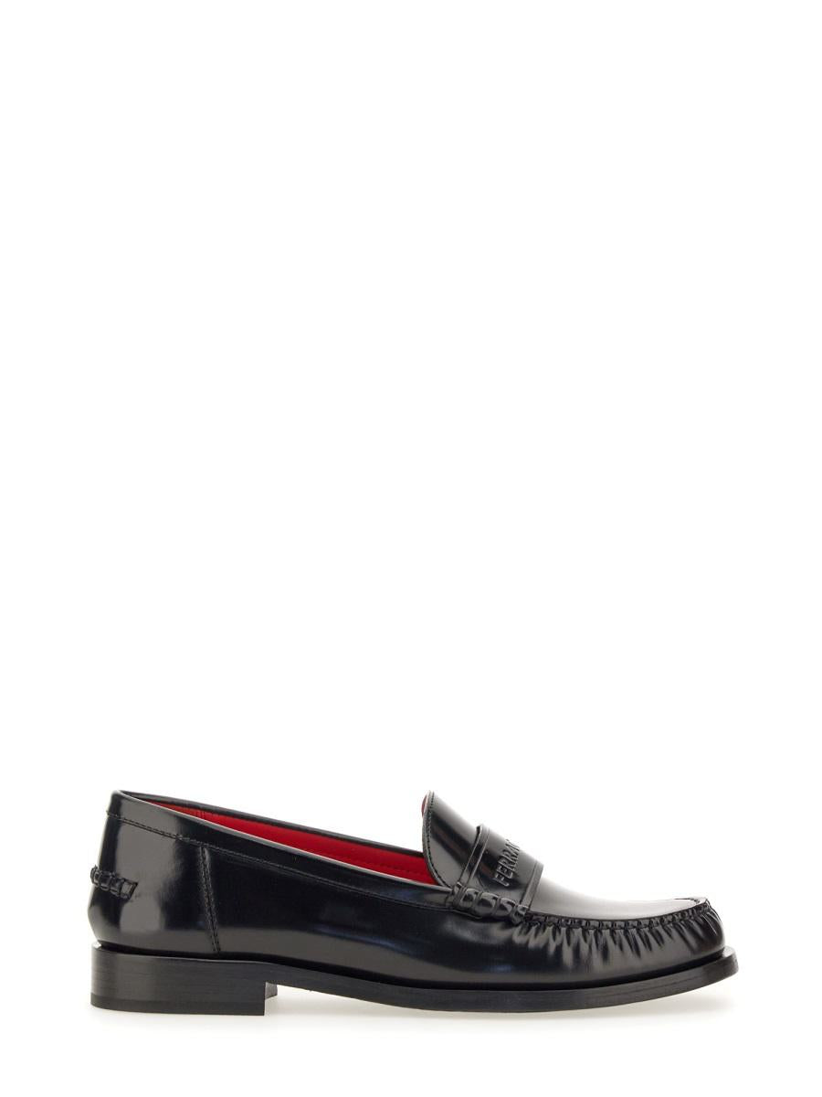 Salvatore Ferragamo 皮革乐福鞋