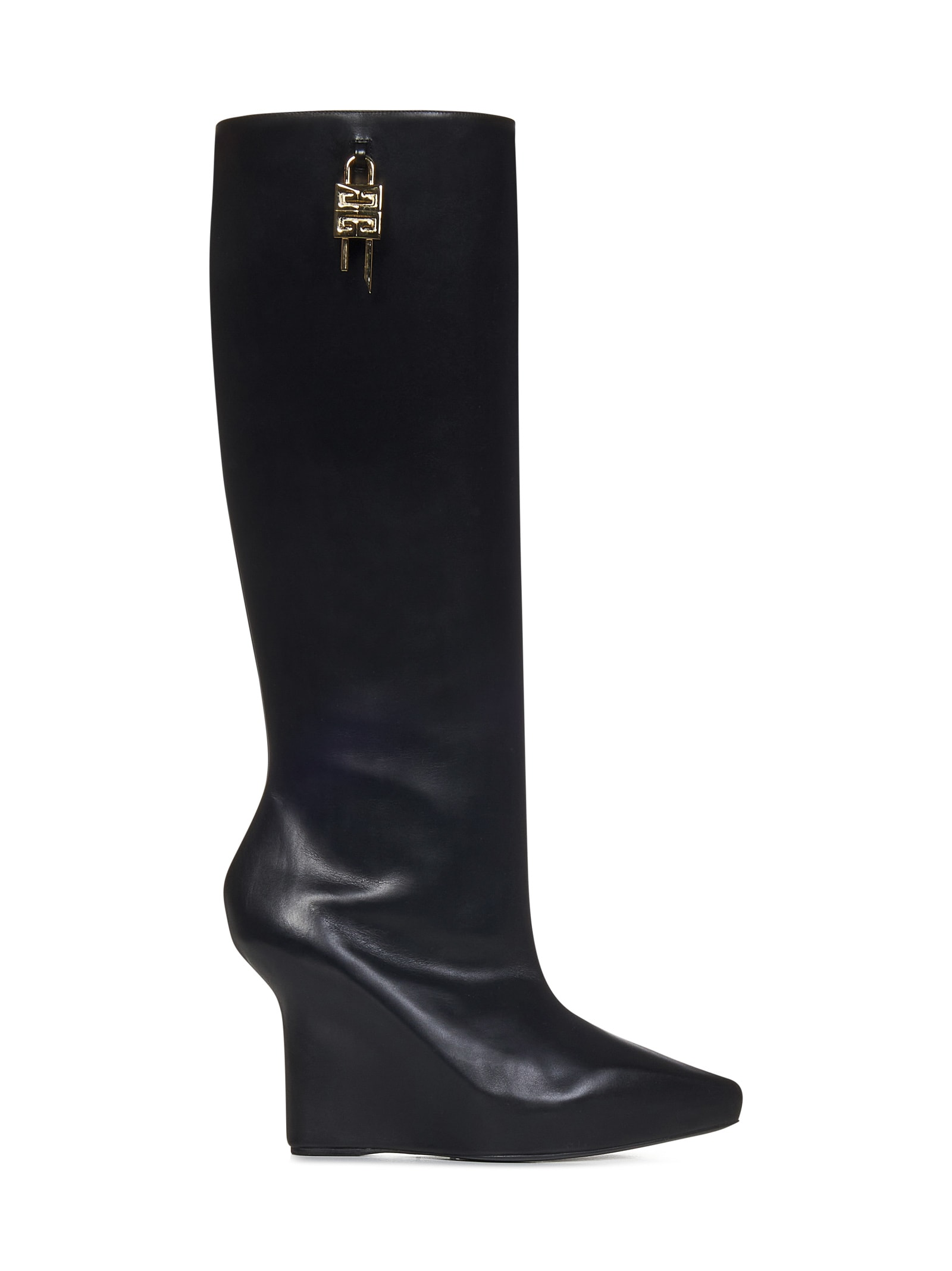 Givenchy G-lock Leather Boots