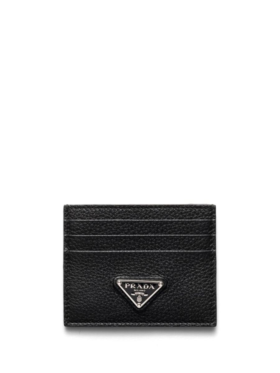 Prada Leather Card Holder