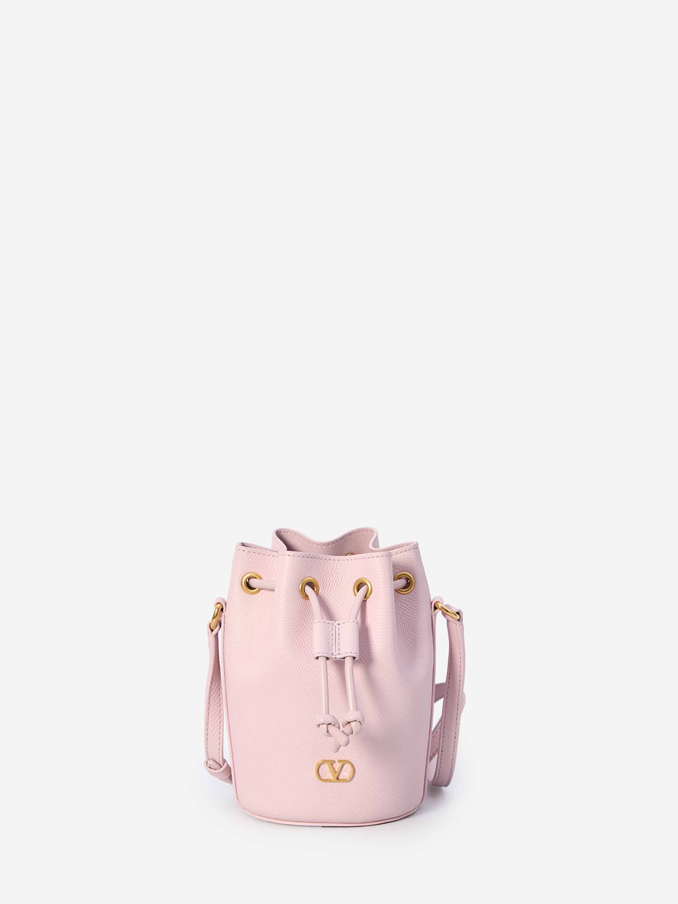 Mini VLogo Signature bucket bag