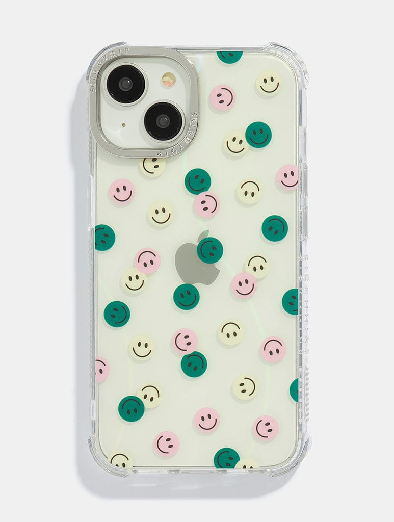 Mini Smile Shock i Phone Case, i Phone 15 Pro Case