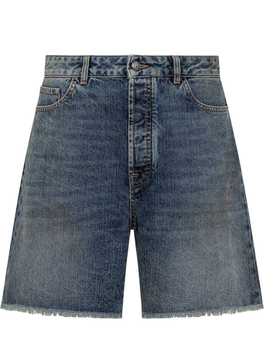 Palm Angels Short Pants Jeans