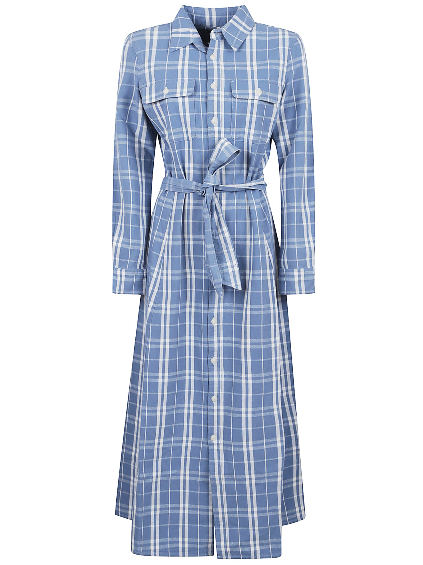 Polo Ralph Lauren Ls Stphne Dr-long Sleeve-day Dress