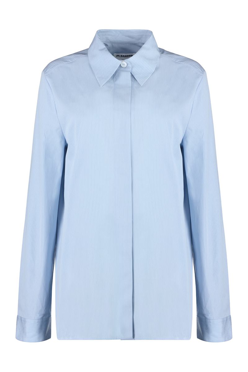 Jil Sander Striped Cotton Shirt