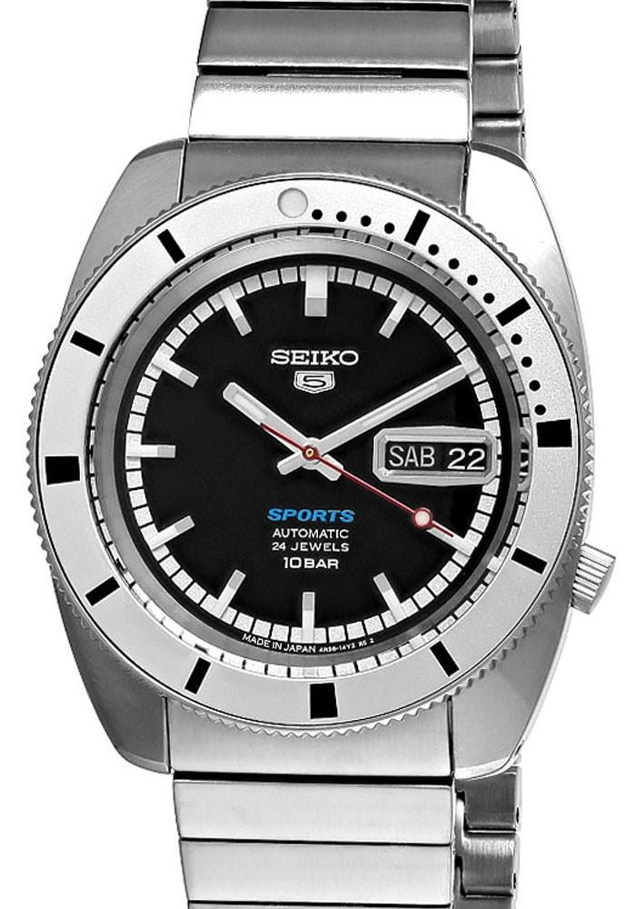 SEIKO 5 Sports SKX Series Limited Edition Automatic 44.8MM Men's Watch SRPL05