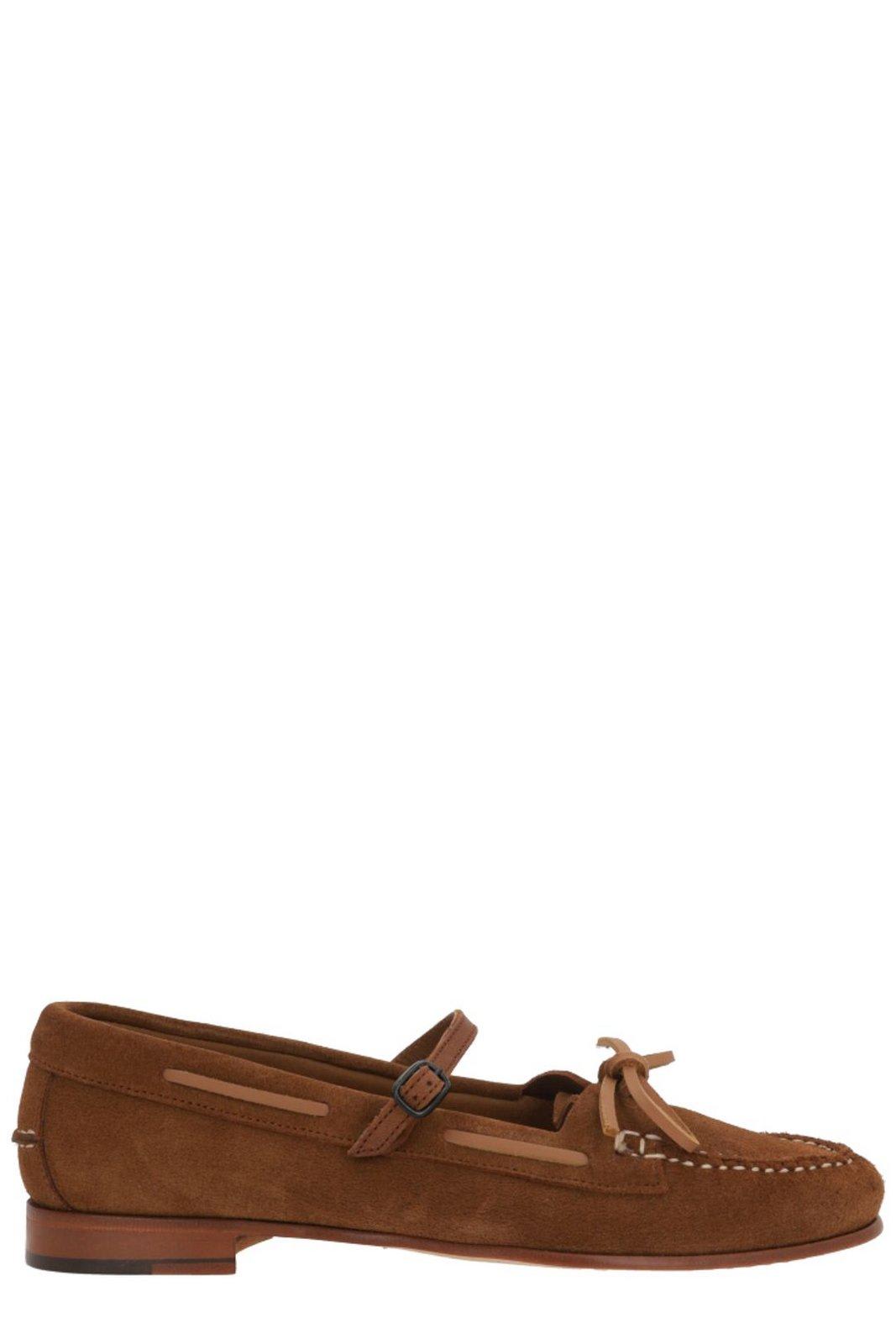 Hereu Lorea Bow Mary-jane Loafers