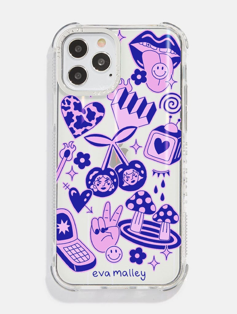 Eva Malley x Skinnydip Sticker Shock i Phone Case, i Phone 15 Pro Max Case