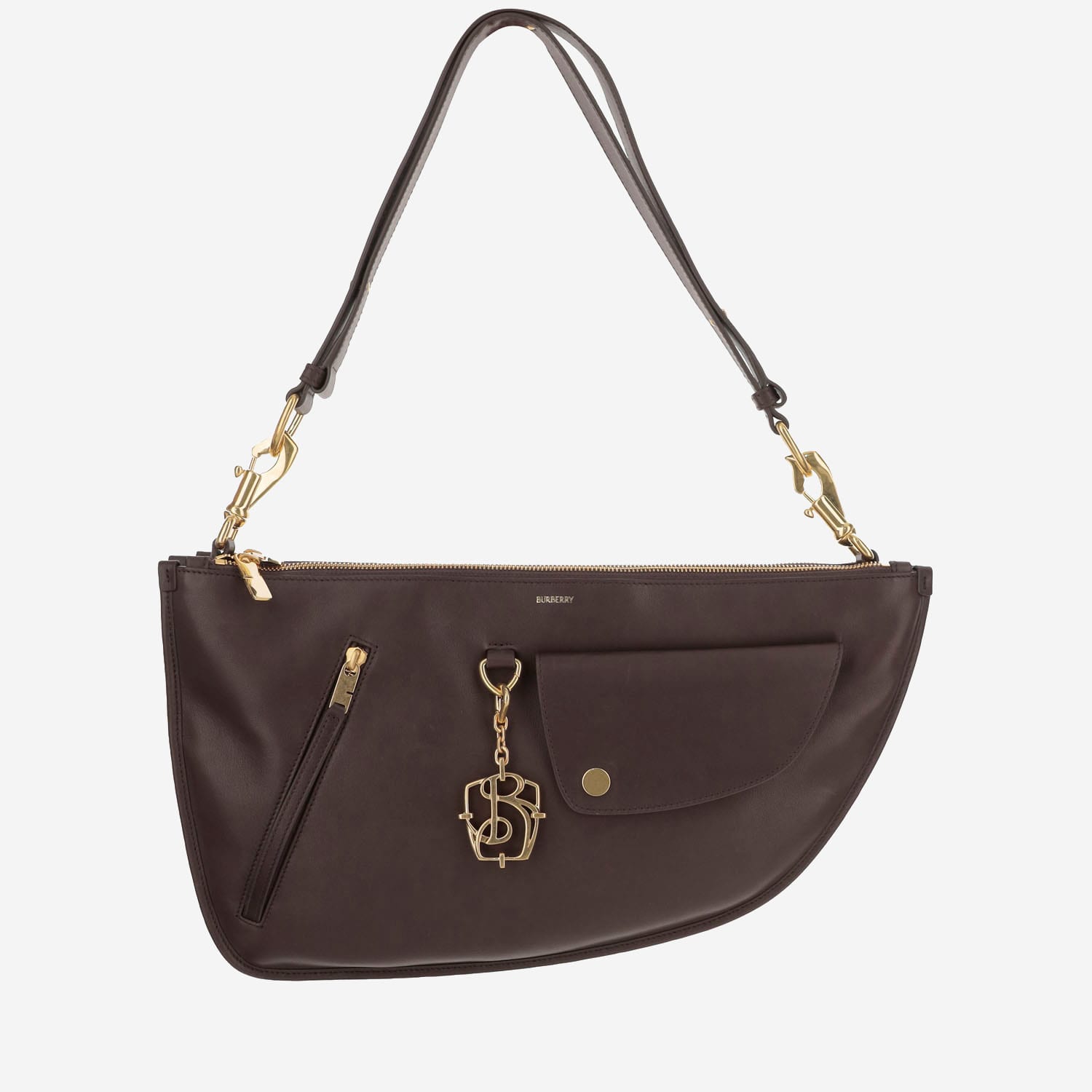Burberry 双盾牌包