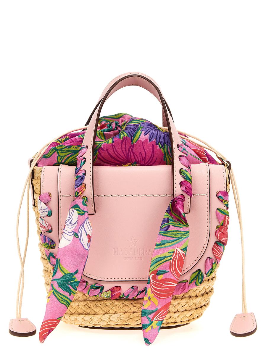 Cuba Lab Cuba 'Habanera Silk- Bomb Flower' Handbag