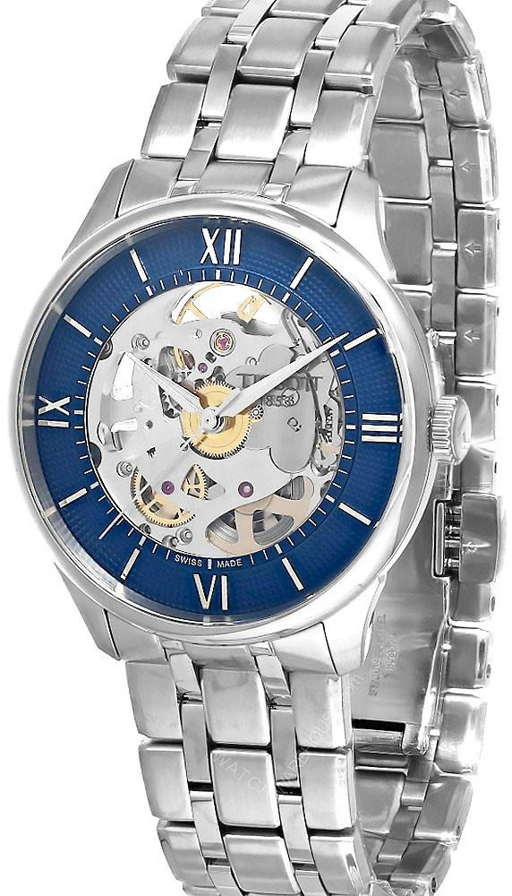 TISSOT Chemin Des Tourelles Squelette 39MM Men's Watch T139.836.11.048.00 / T1398361104800