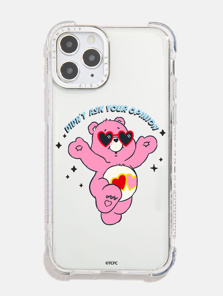 Care Bears x Skinnydip Opinion Shock i Phone Case, i Phone X/XS / 11 Pro Case
