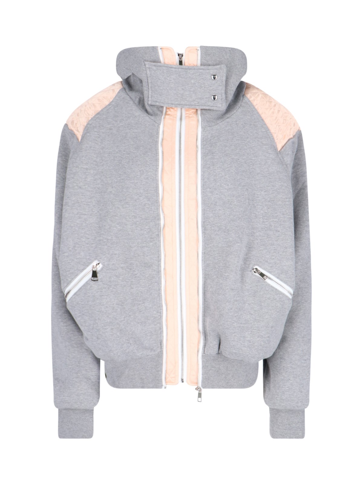 ALL IN High Neck Zip Jacket