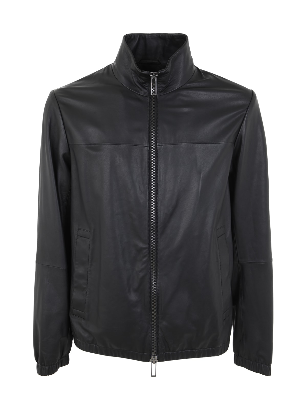 Emporio Armani Leather Jacket