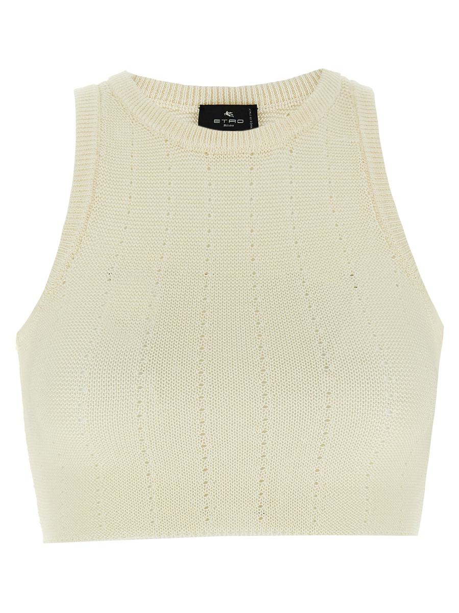 Etro Crop Top