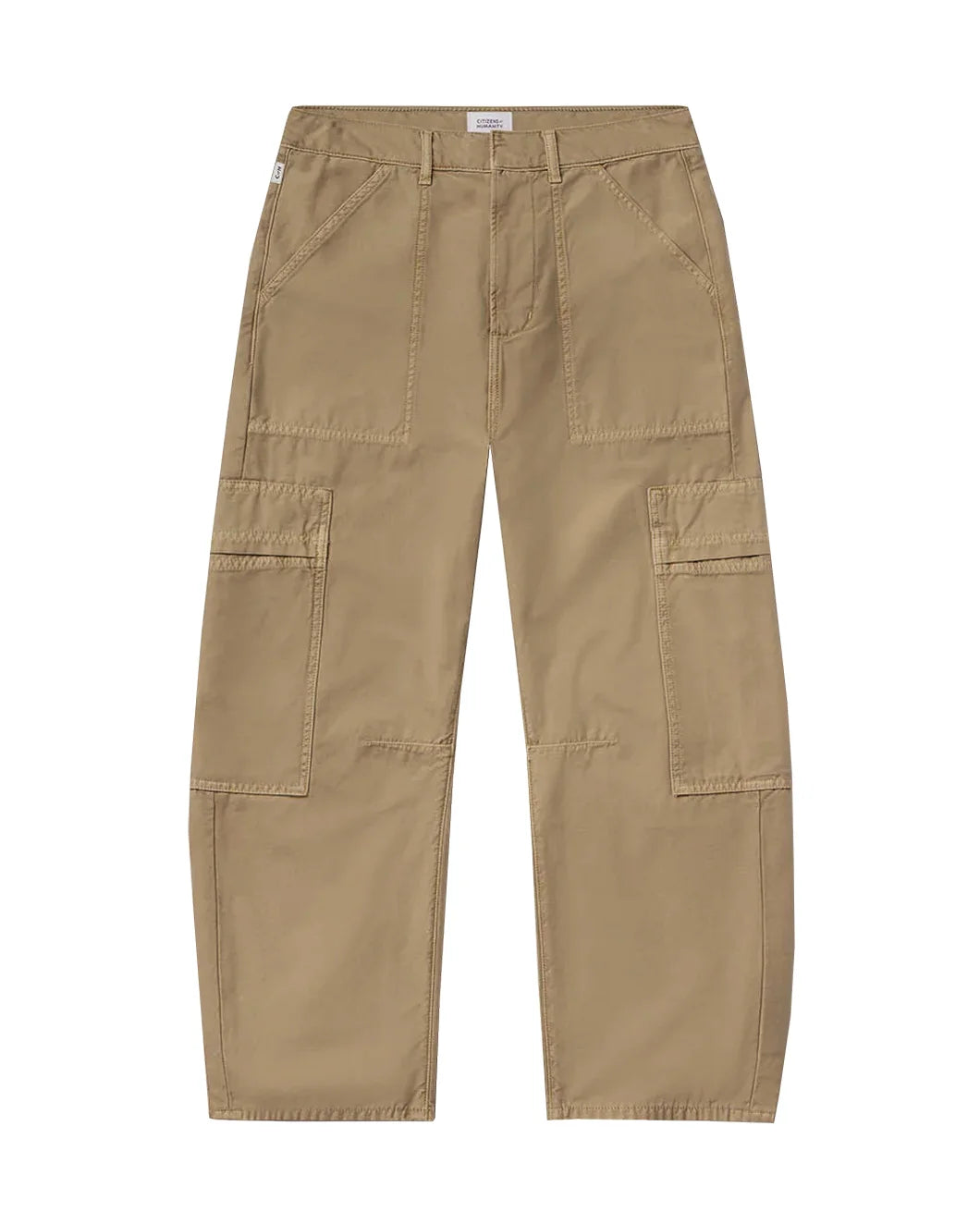 Marcelle Low Sung Cargo in Sateen