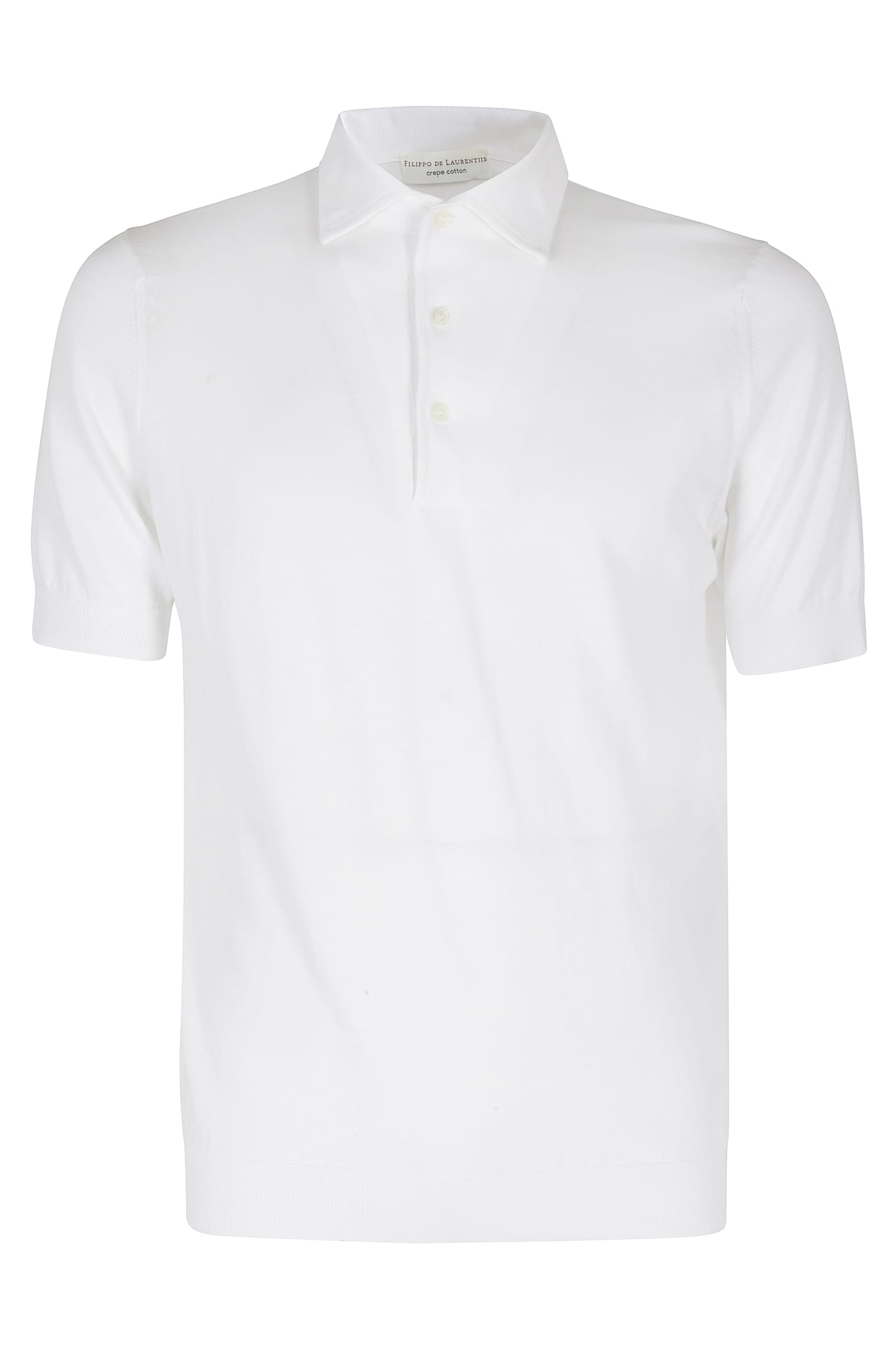 Filippo De Laurentiis Polo Mm Paramontura 纯棉单针线Polo衫