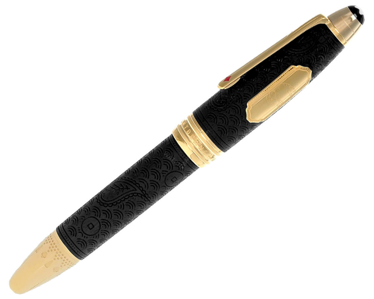 MONTBLANC Meisterstuck Around the World in 80 Days Solitaire Le Grand Rollerball Pen 128486