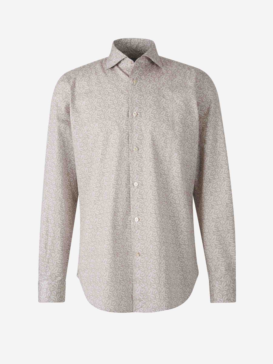 Vincenzo Di Ruggiero Firenze Floral Shirt