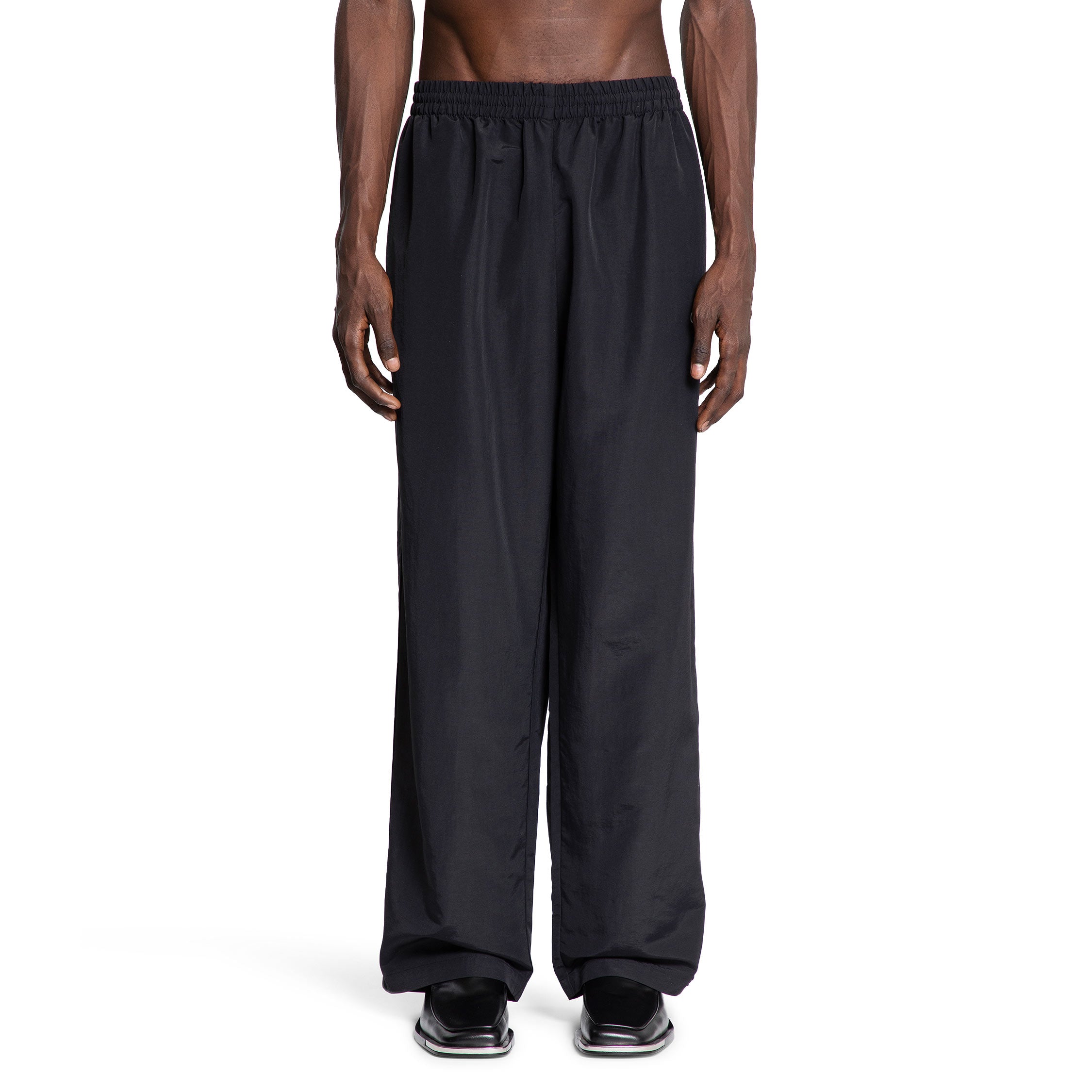 WILLY CHAVARRIA MAN BLACK TROUSERS