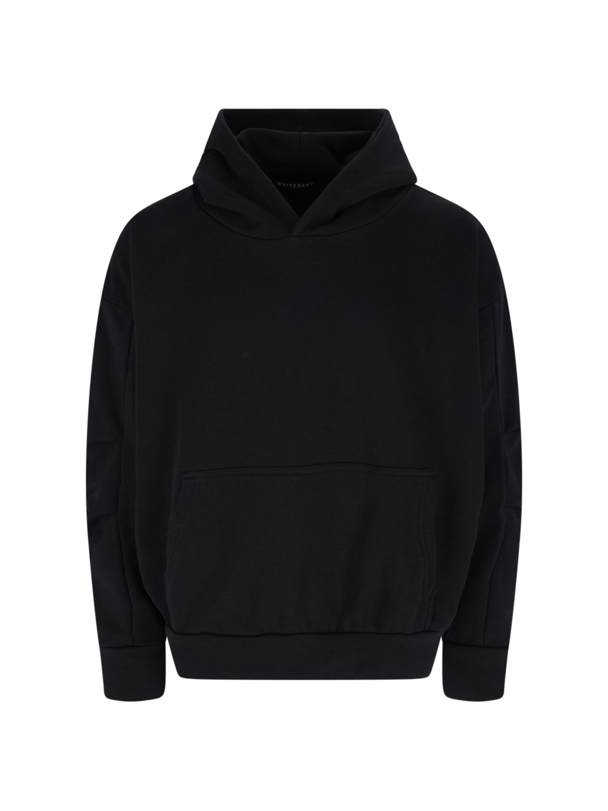 White Sand Hoodie With Charm