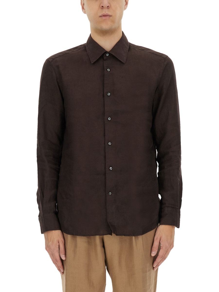 Hugo Boss Shirt l-hays-kentw-c-252