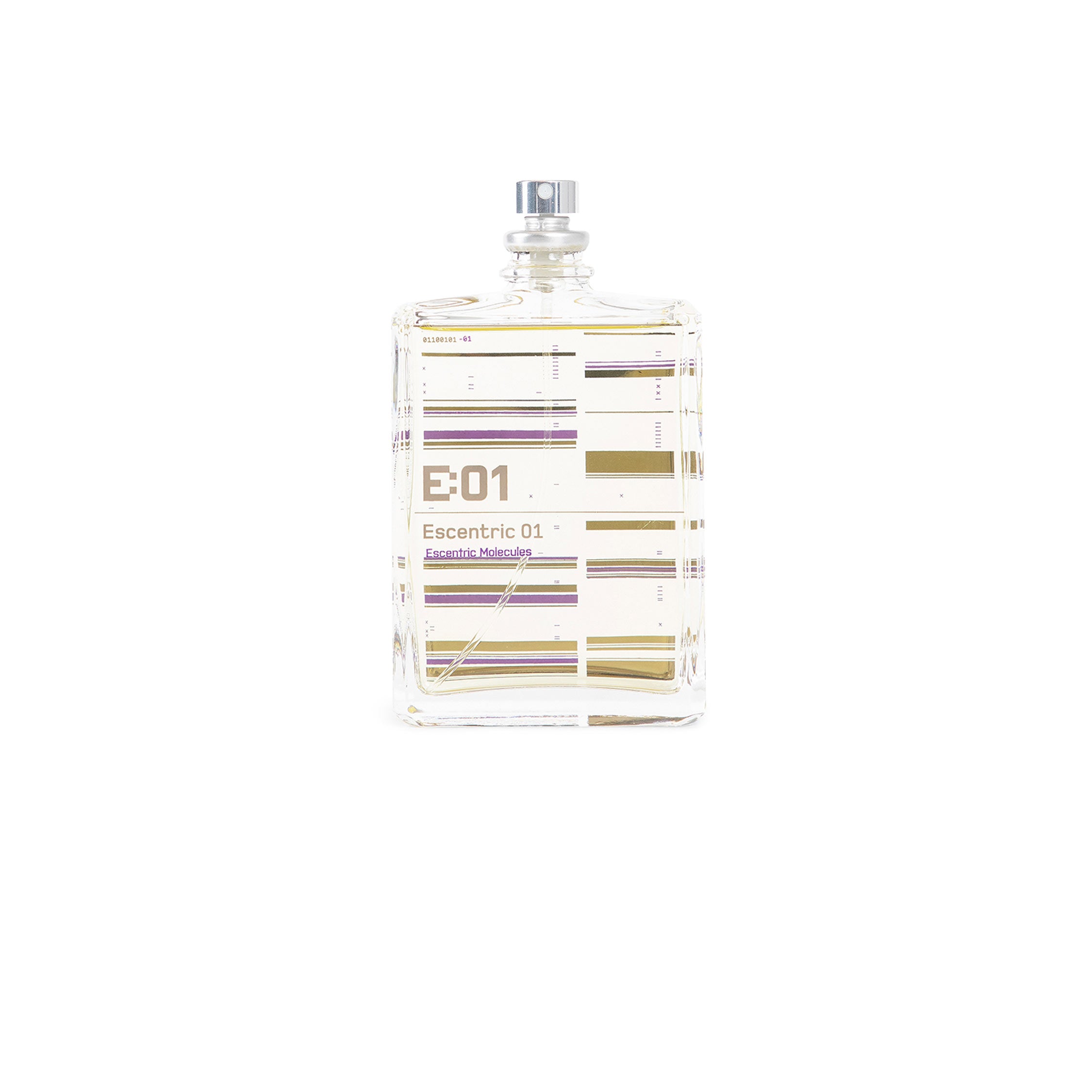 ESCENTRIC MOLECULES UNISEX COLORLESS PERFUMES