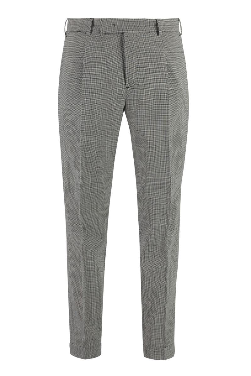 Pt Torino Virgin Wool Trousers
