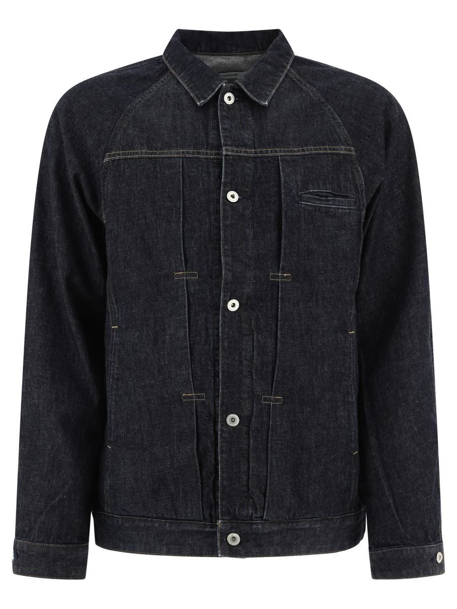 Nonnative Raw Denim Trucker Jacket