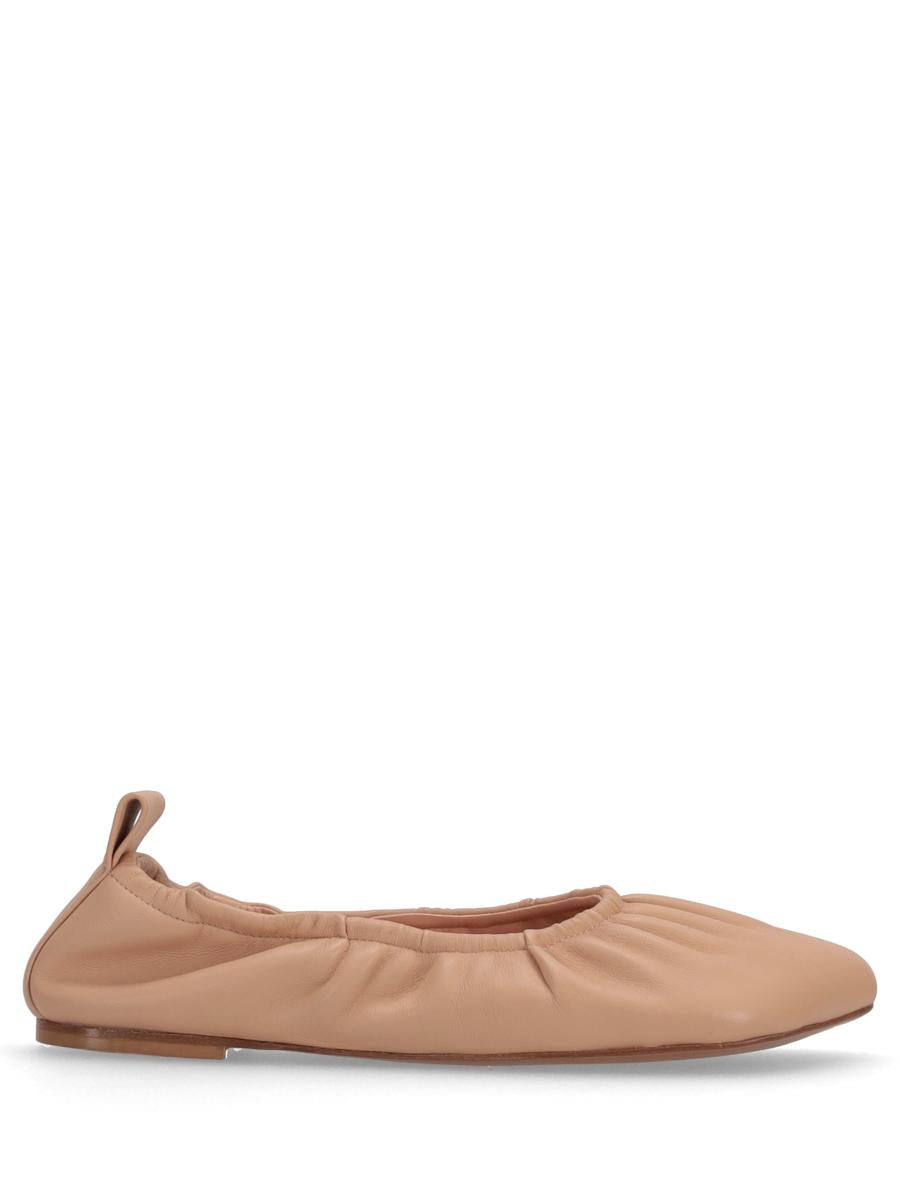 Niccolò Pasqualetti Obliqua Soft Ballerinas - Calfskin Leather