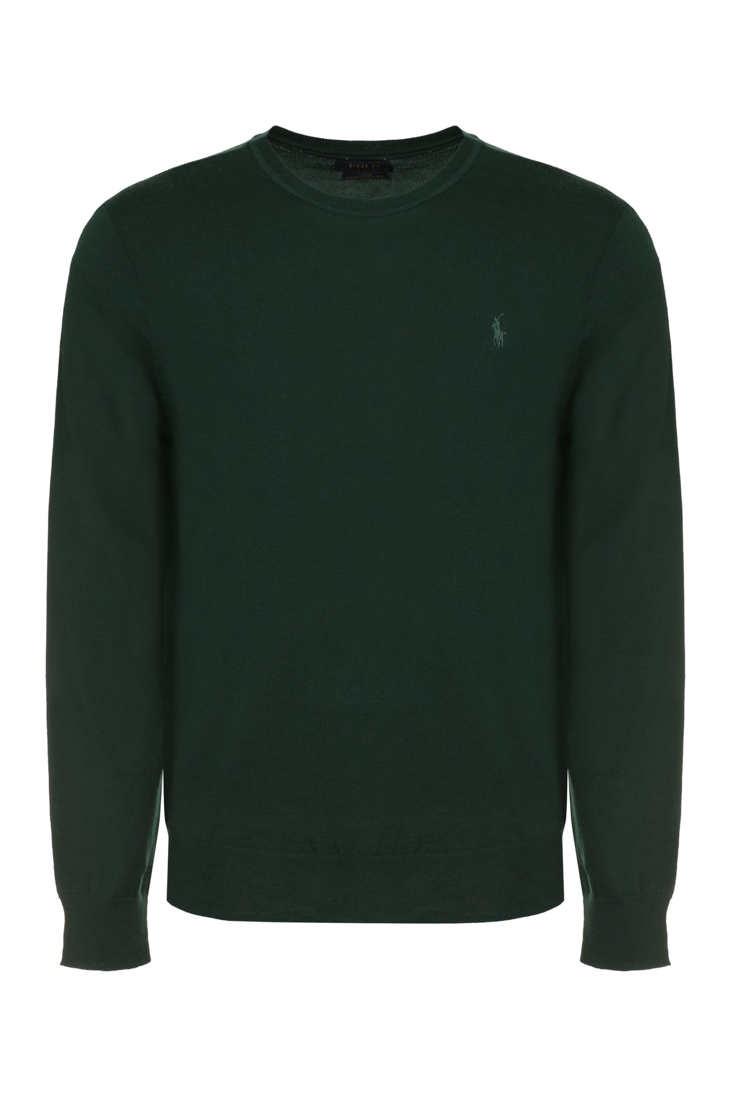 Polo Ralph Lauren Wool Crew-neck Sweater