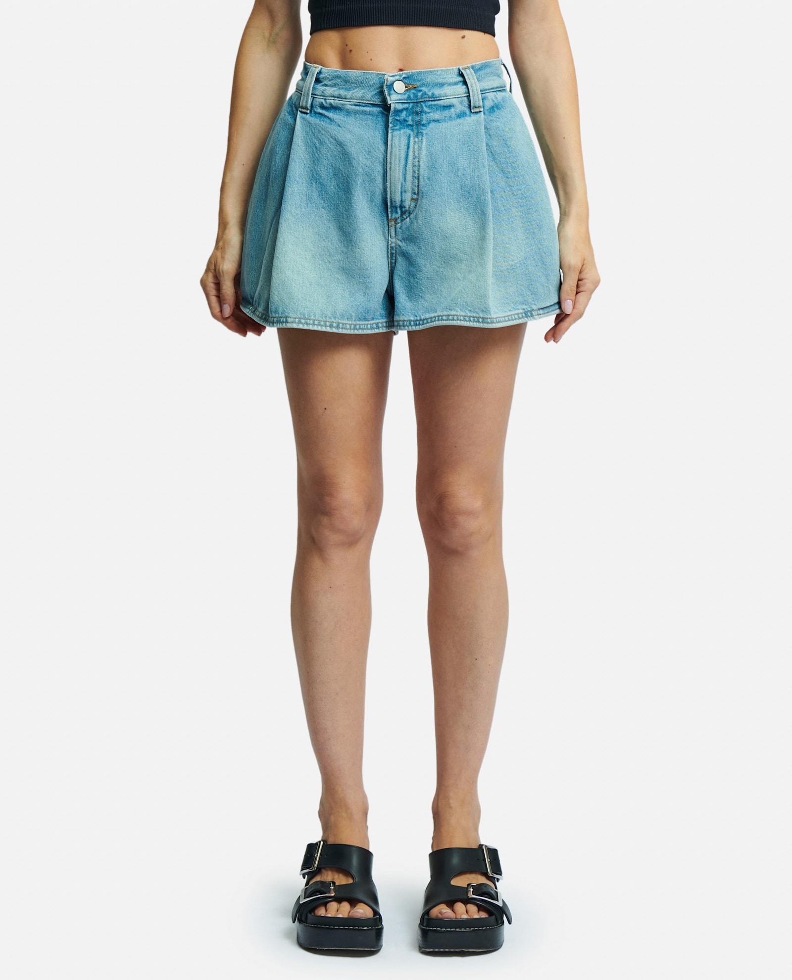 Haikure Ashley Denim Shorts