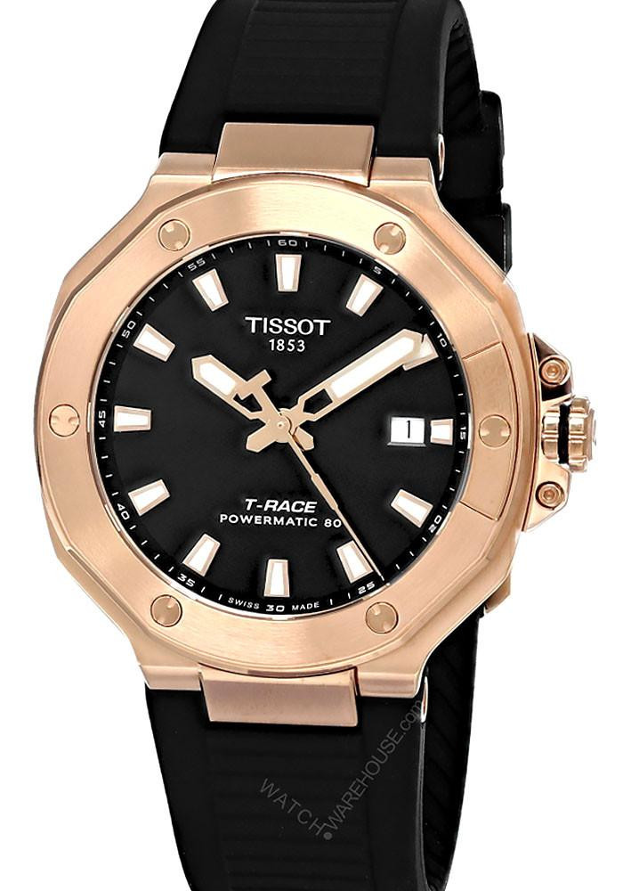 TISSOT T-Race Powermatic 80 Automatic 41MM Men's Watch T141.807.37.051.00 / T1418073705100
