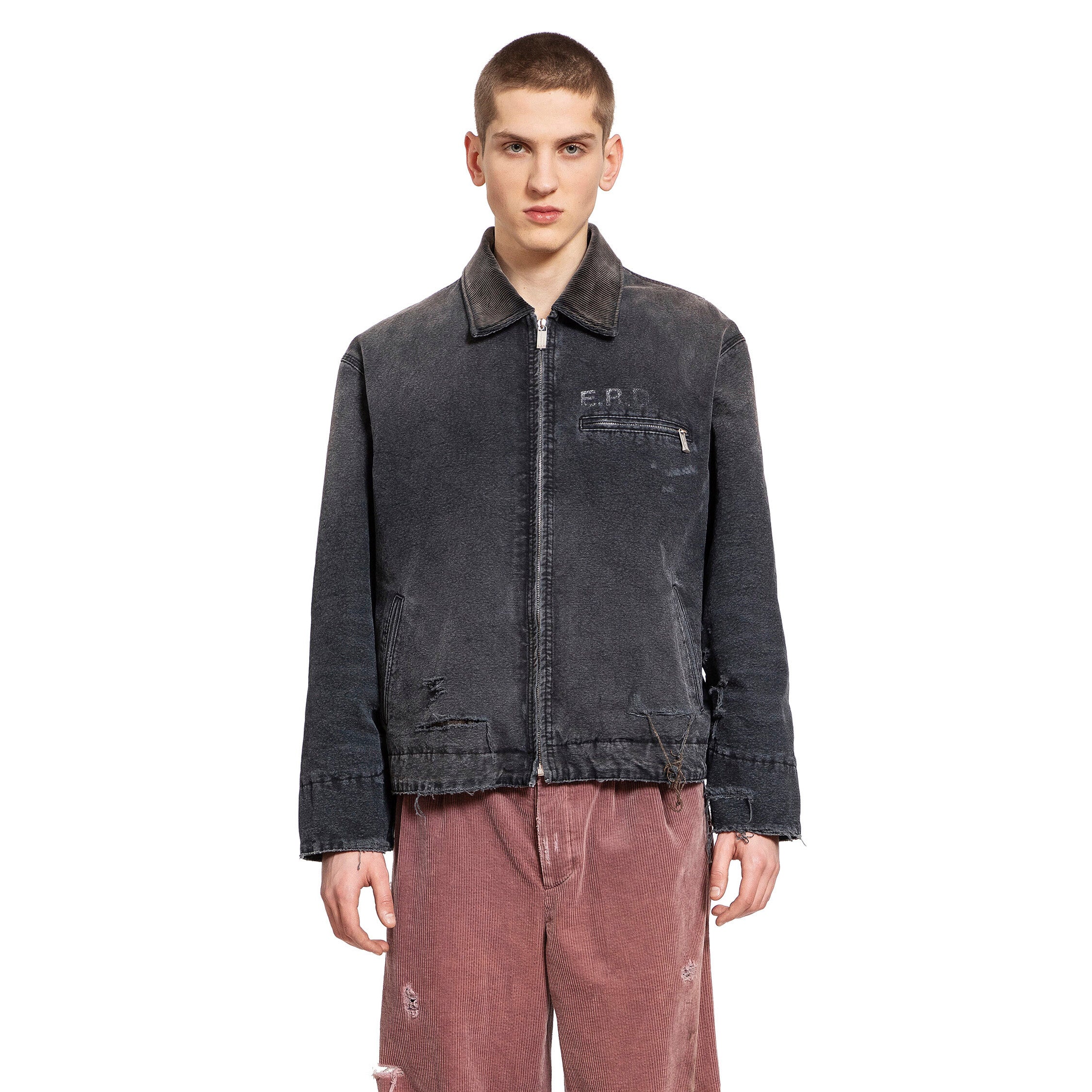 ENFANTS RICHES DÉPRIMÉS MAN BLACK JACKETS