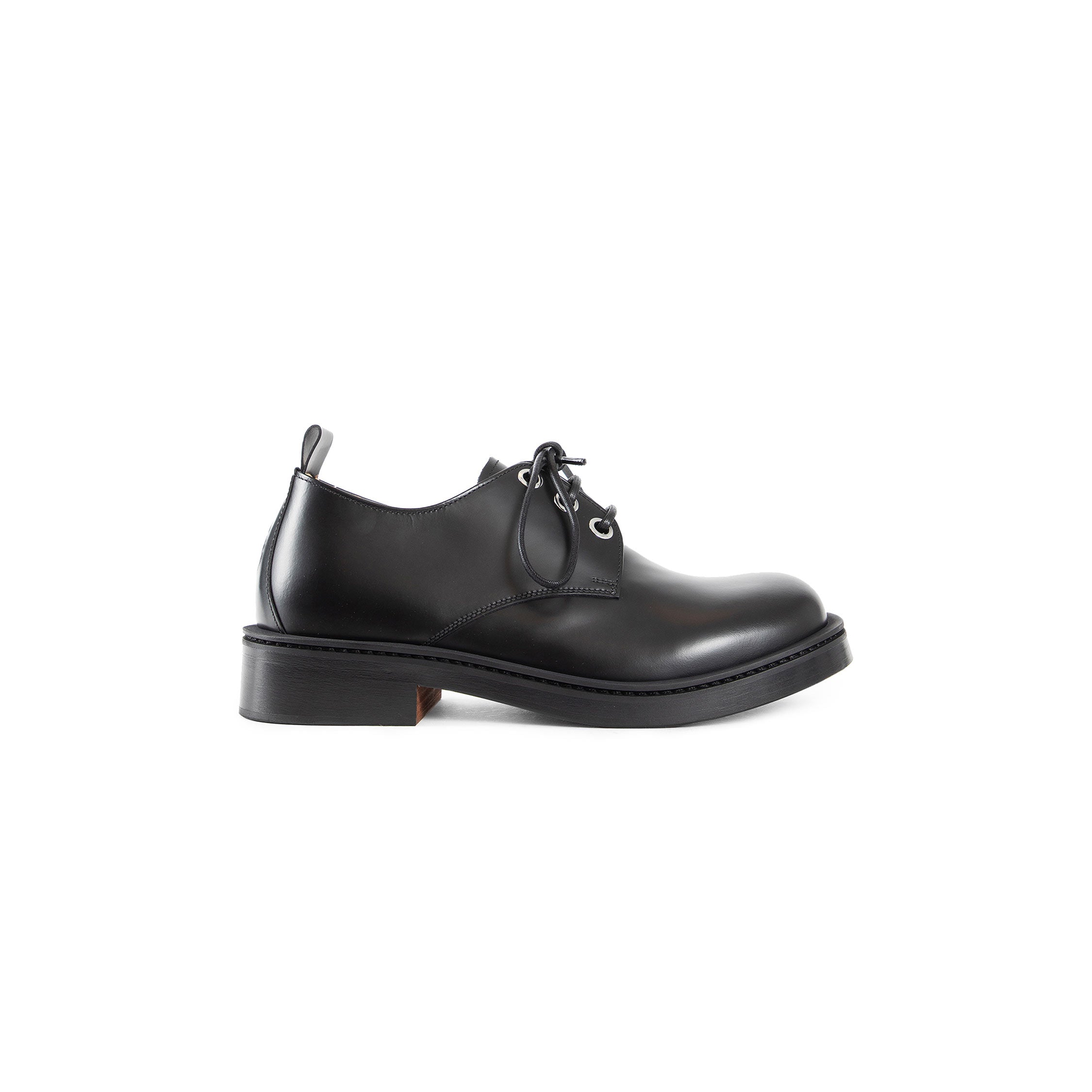 ALEXANDER MCQUEEN MAN BLACK LACE-UPS