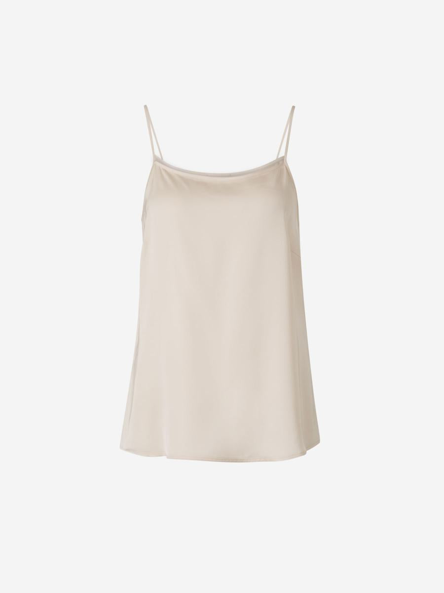 Peserico Top Satin Viscose