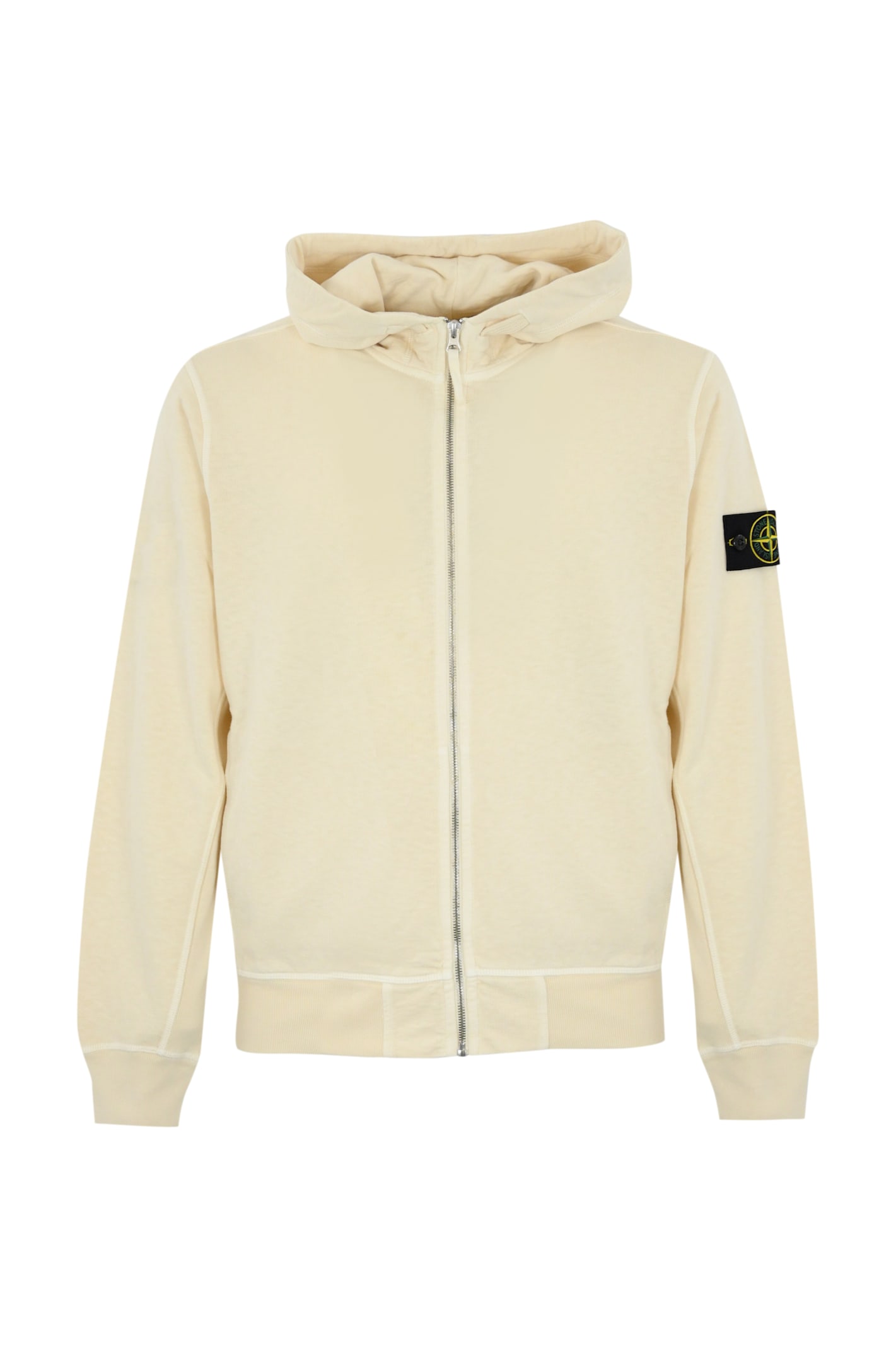 Stone Island 6100021 棉质Mafile做旧卫衣