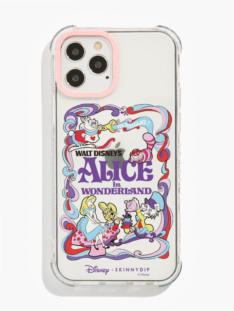 Disney Alice in Wonderland Poster Shock i Phone Case, i Phone 12 / 12 Pro Case