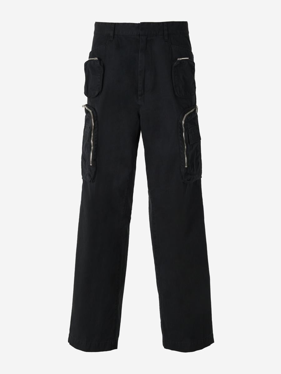 DSQUARED2 渔夫风工装牛仔裤