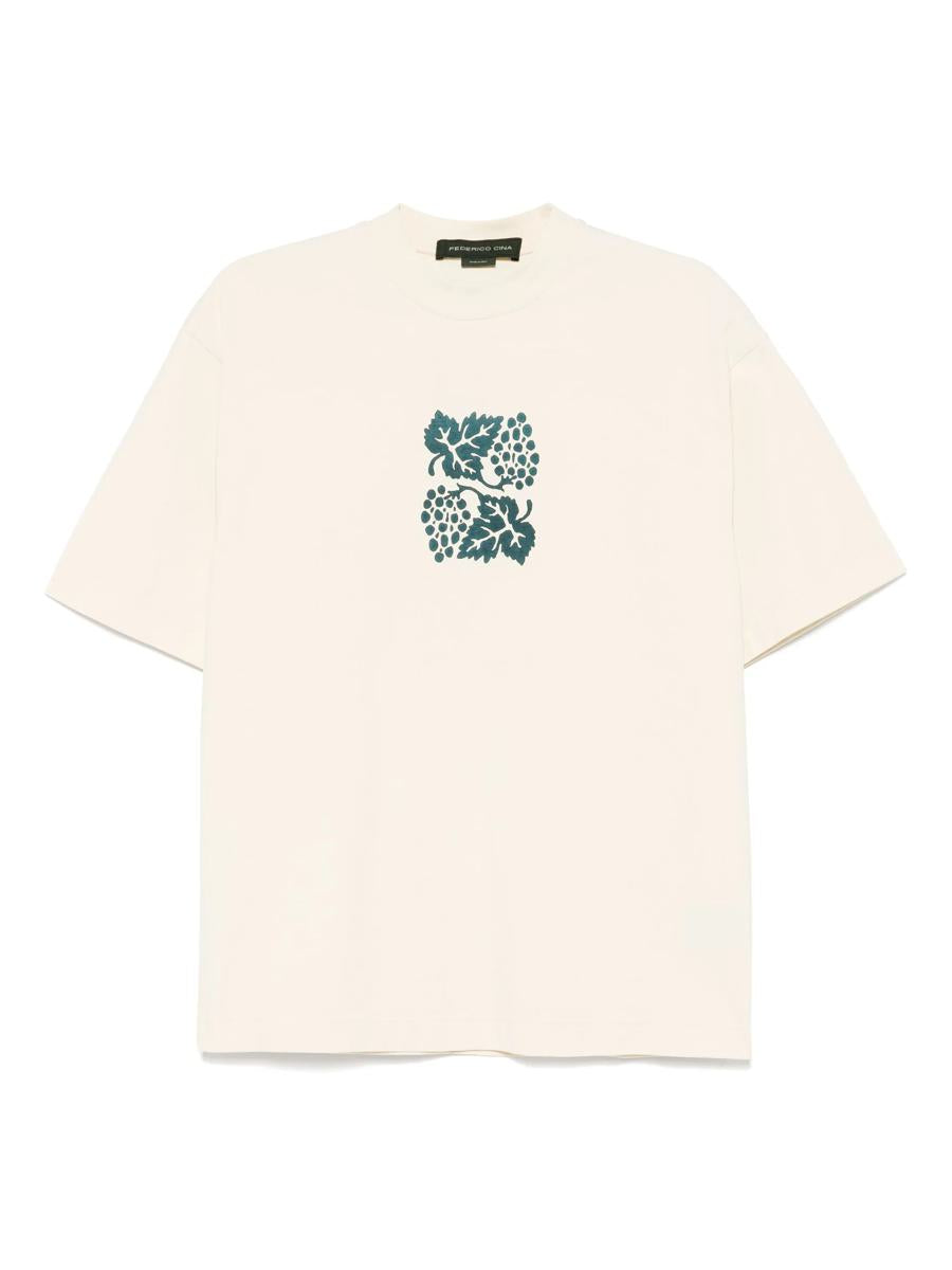 Federico Cina Indelebile T-Shirt Clothing