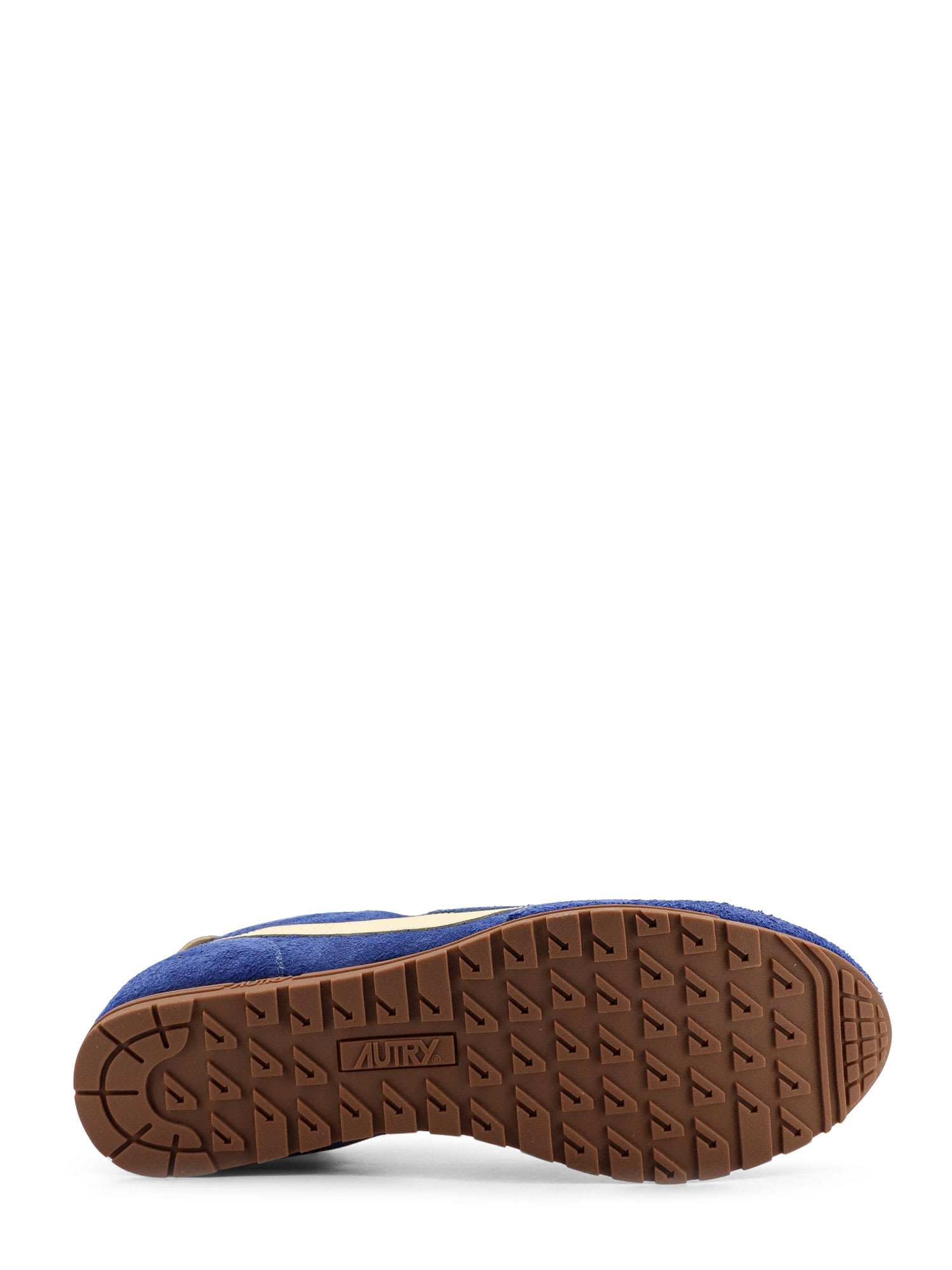 Autry Windspin Low-top Suede And Leather Sneakers