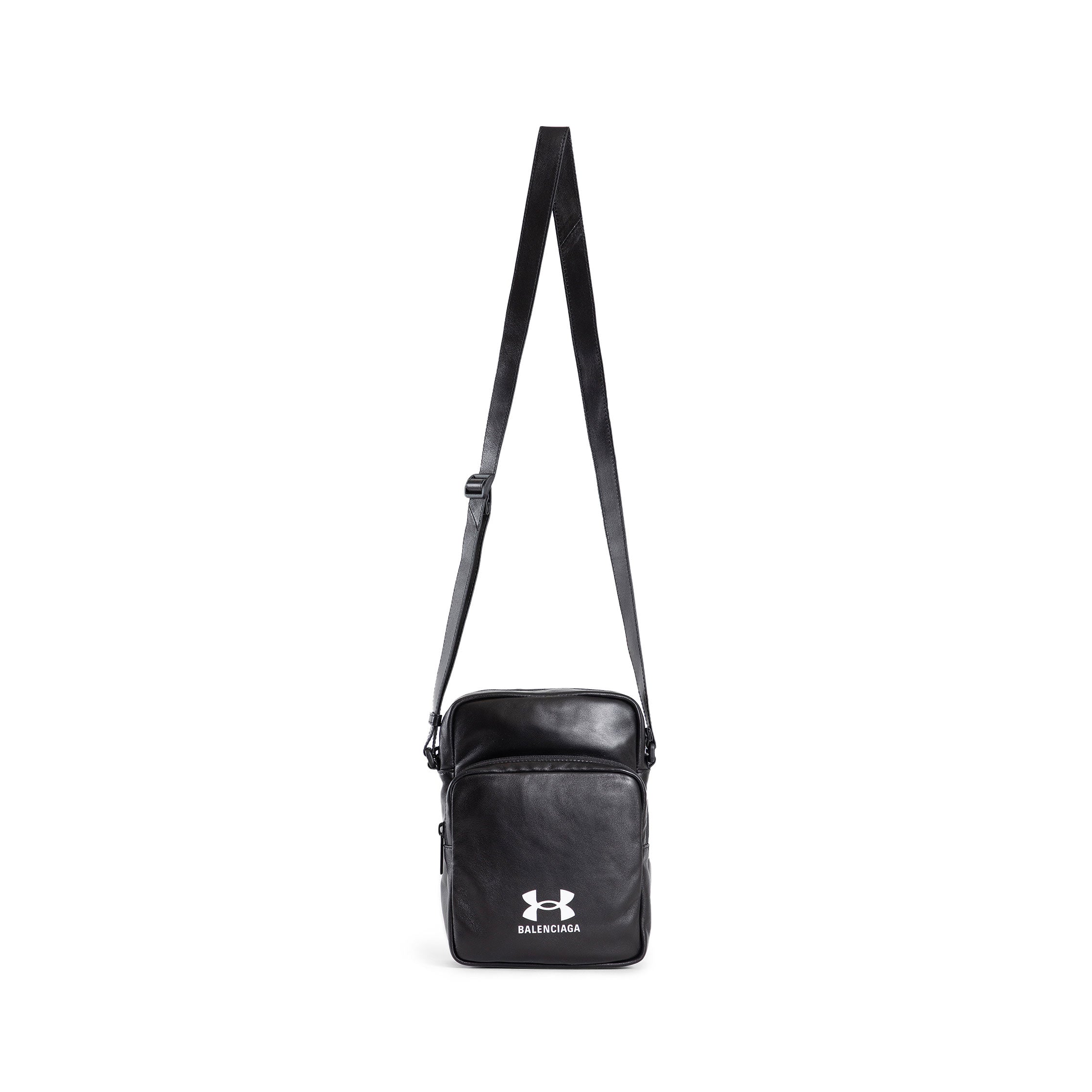 BALENCIAGA MAN BLACK CROSSBODY BAGS
