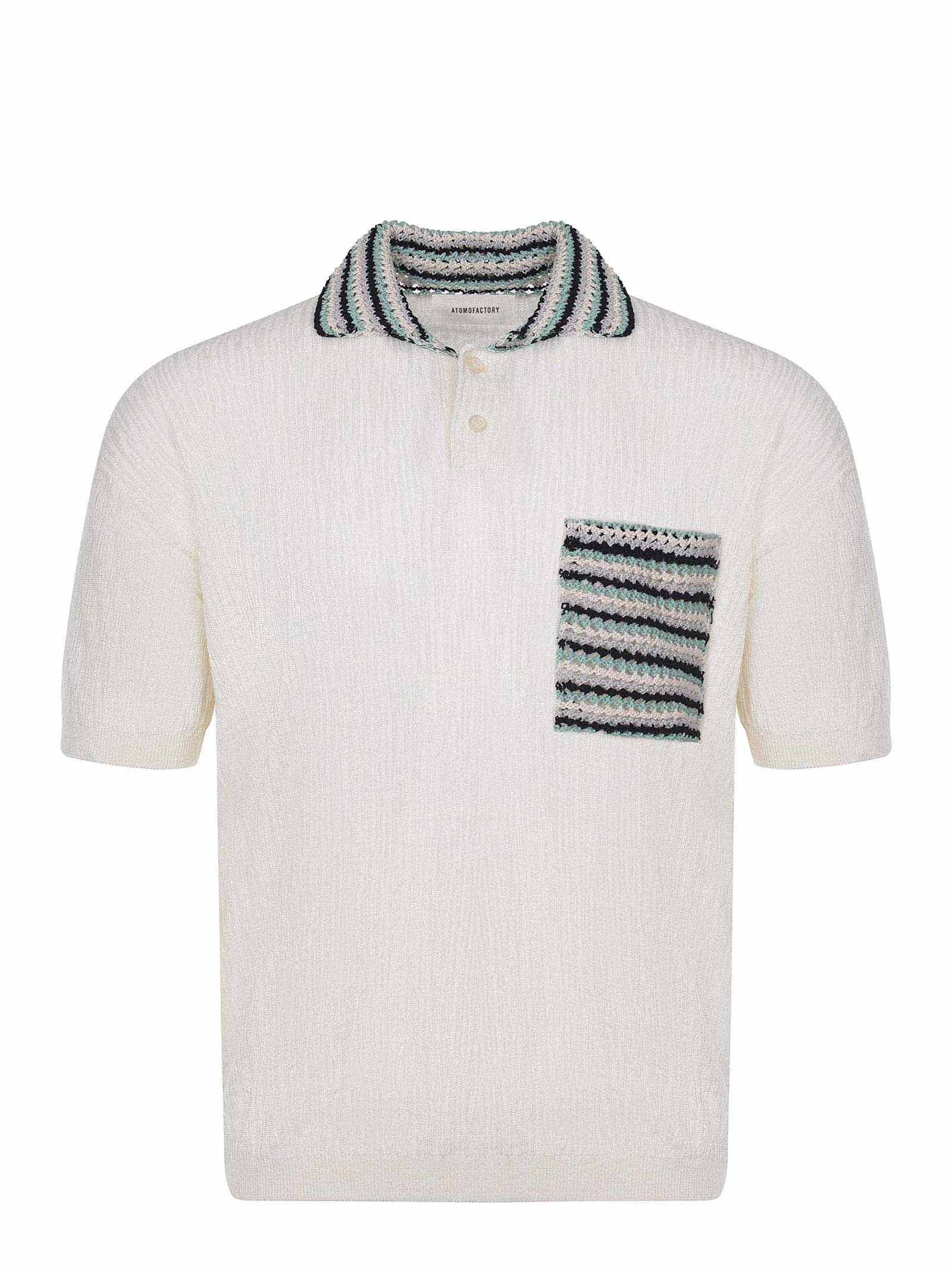 Atomo Factory Shirt Made Of Cotton.