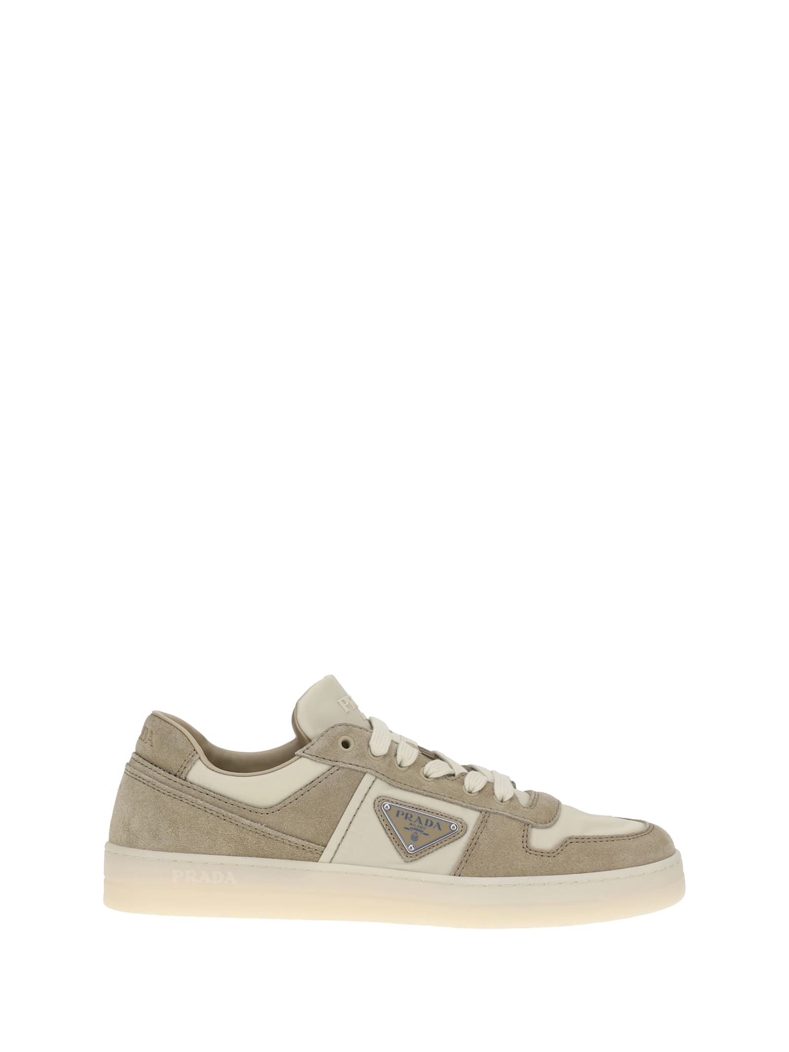 Prada Suede Leather Sneakers