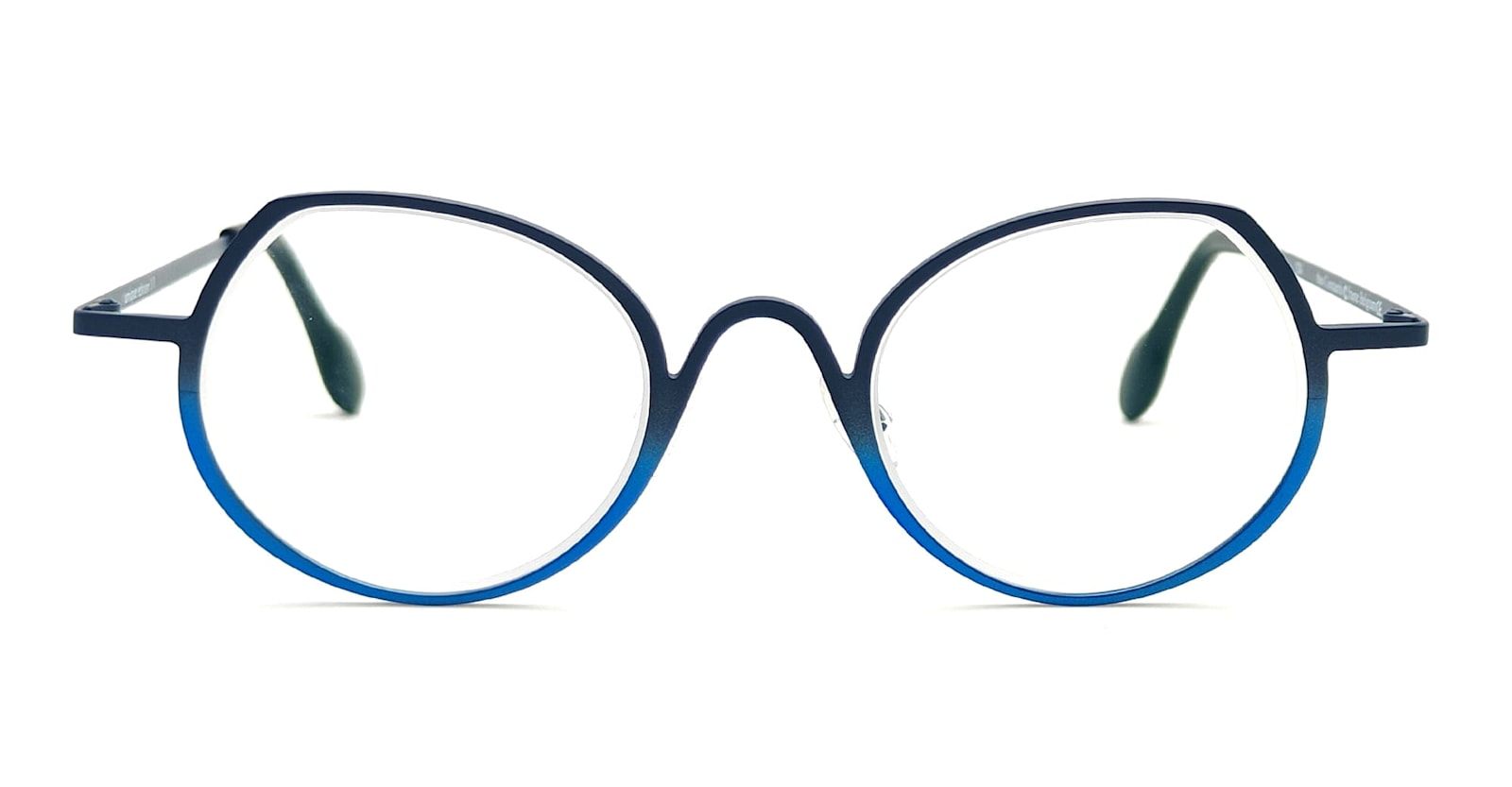 Theo Eyewear Constantia - 374 黑/蓝 可配近视眼镜