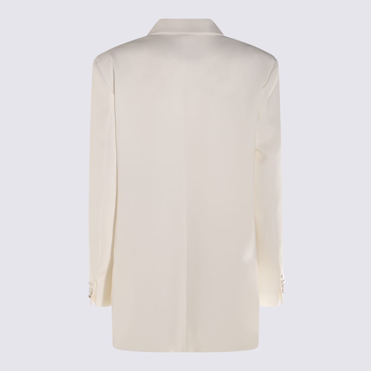 Max Mara 白色Gabarra西装外套