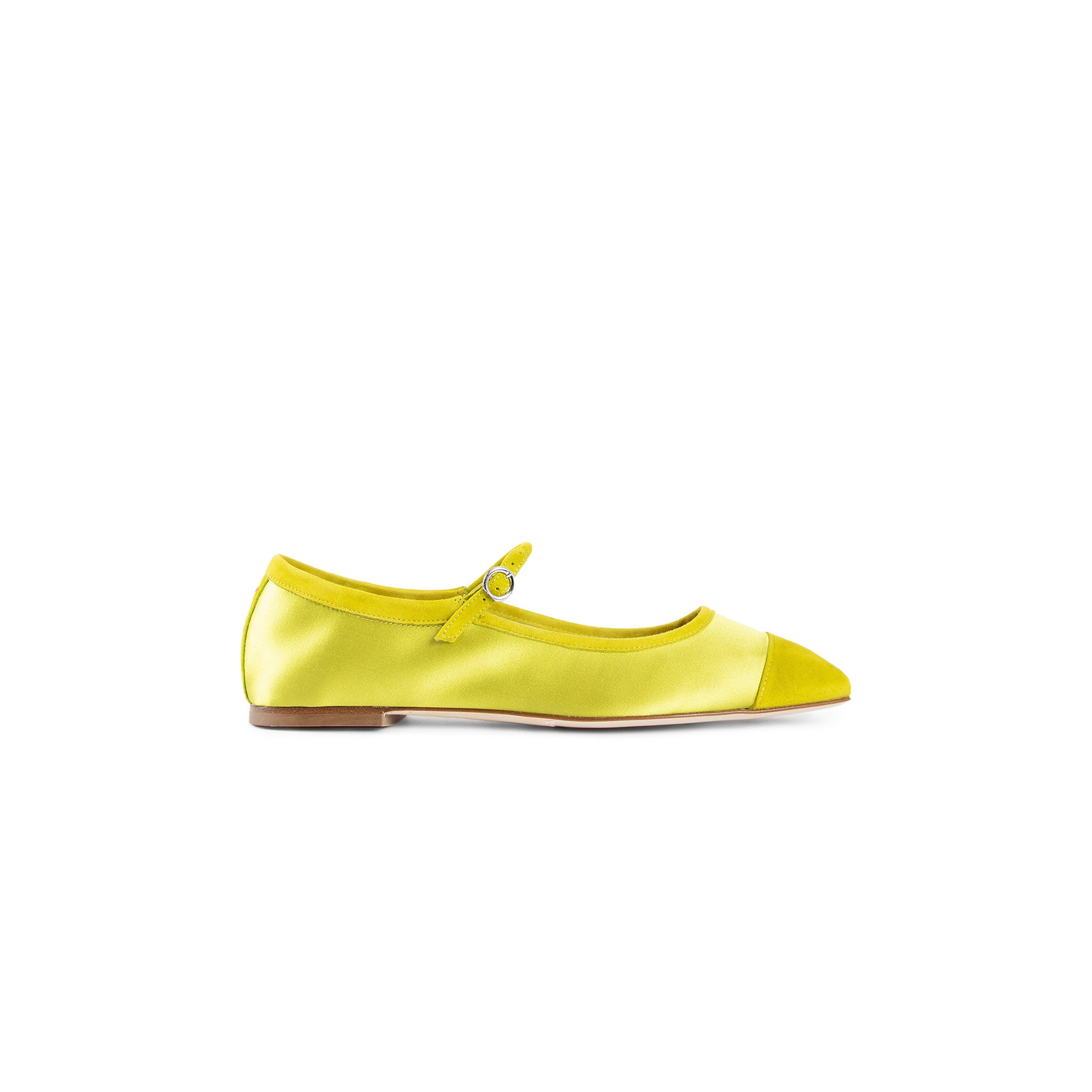 AEYDE WOMAN GREEN FLATS